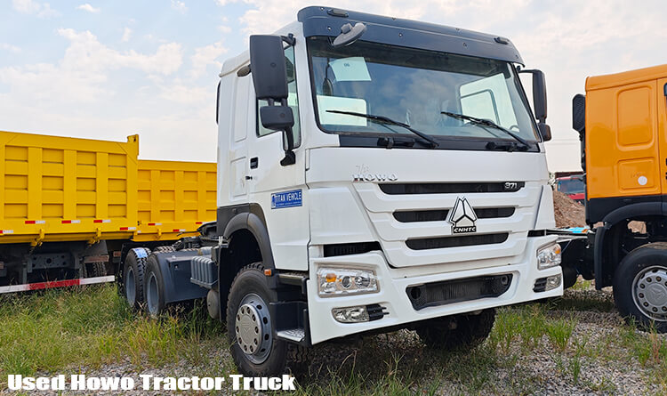 Used Howo Truck for Sale in Kinshasa Congo
