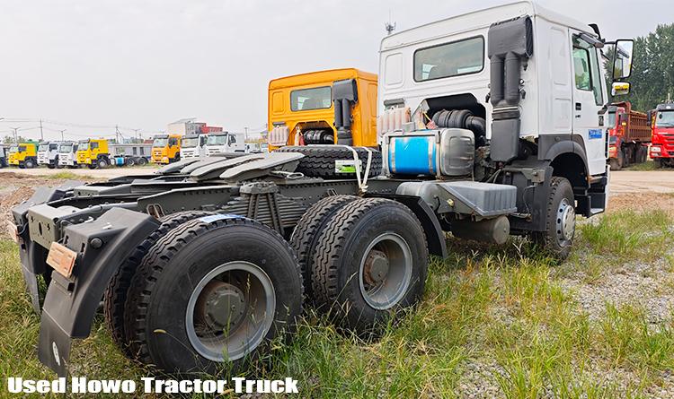 Used Howo Truck for Sale in Kinshasa Congo
