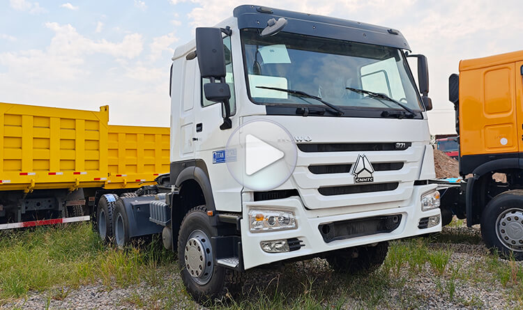 Used Howo Truck for Sale in Kinshasa Congo