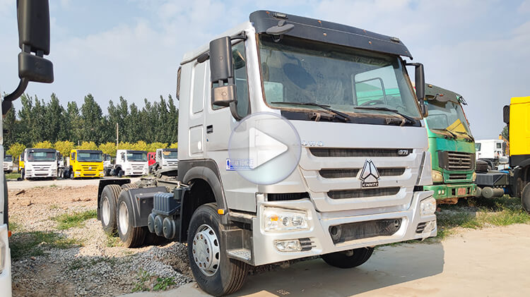Zz4257 6x4 Howo Sinotruk 371 Tractor Truck Price in DRC
