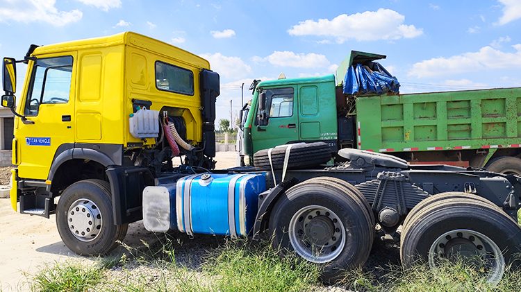 Howo 2020 Used Tractor Trailers for Sale in Congo