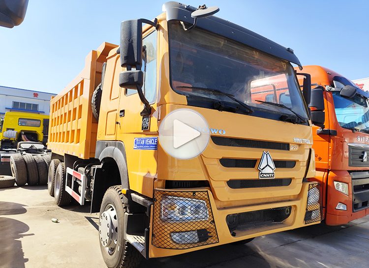 Zz3257 6x4 Howo Sinotruk 371 Dump Truck for Sale Price in Congo