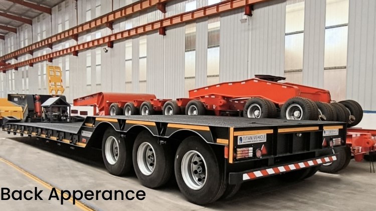 What is the Best Lowboy Semi Trailer in Congo