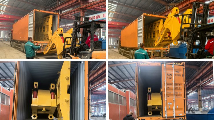 2 Axle 60 Tons Detachable Trailers in Congo