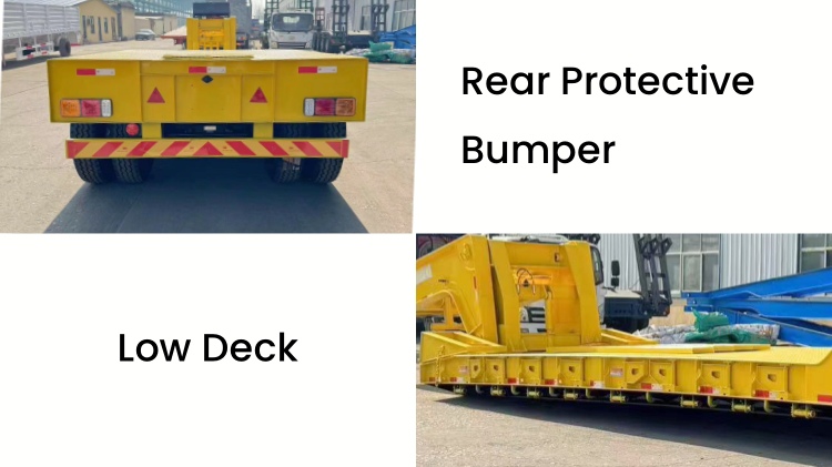 Removable Gooseneck Lowboy in Congo