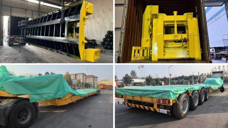Removable Gooseneck Lowboy in Congo