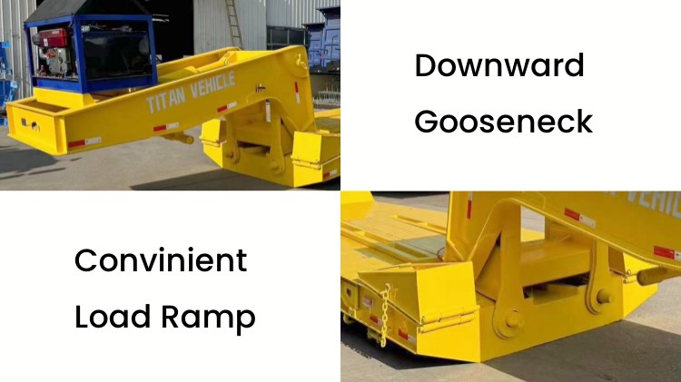 Removable Gooseneck Lowboy in Congo