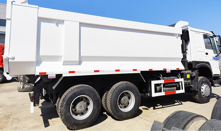 Second Hand Sino Howo 371 Dump Truck for Sale in Congo