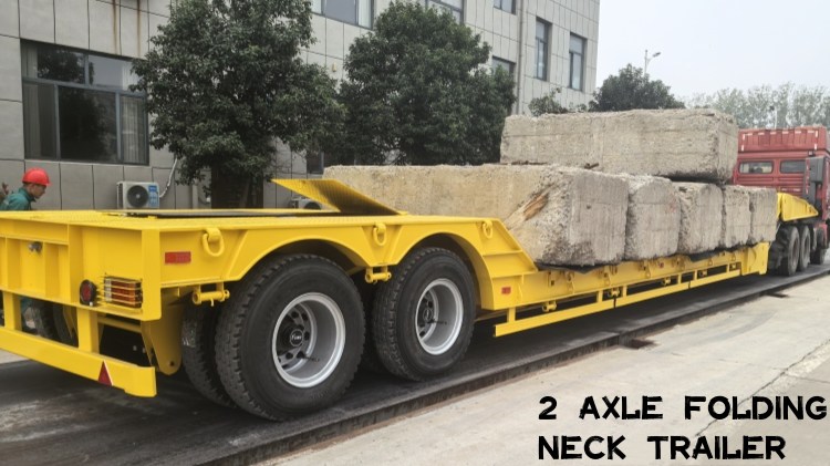 Folding Gooseneck Trailer for Sale in Congo
