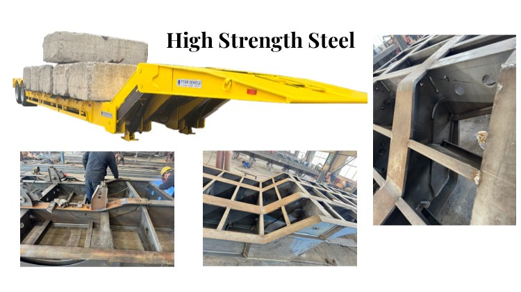 Folding Gooseneck Trailer for Sale in Congo