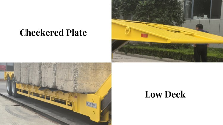 Folding Gooseneck Trailer for Sale in Congo