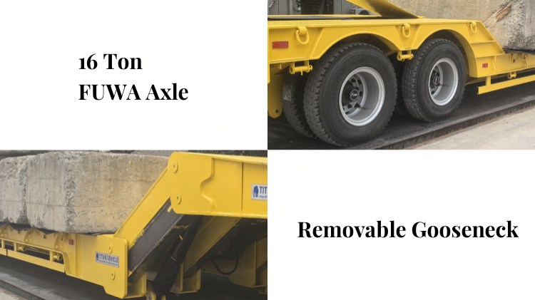 Folding Gooseneck Trailer for Sale in Congo
