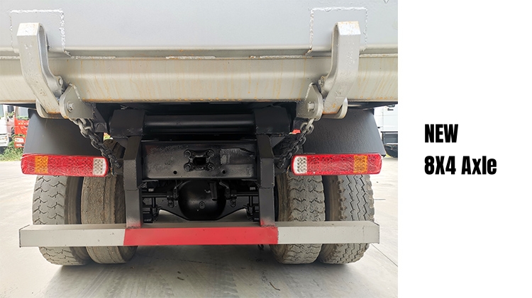 2022 Second Hand Shacman Tipper Truck in Congo