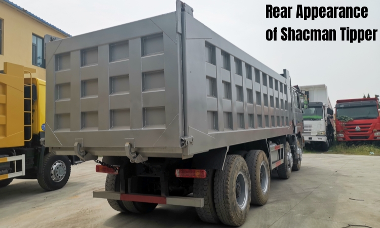 2022 Second Hand Shacman Tipper Truck in Congo
