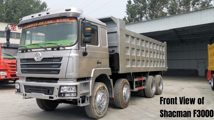 2022 Second Hand Shacman Tipper Truck in Congo