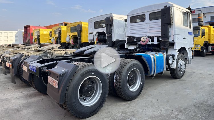 2023 Used Shacman Tractor Truck for Sale in Congo