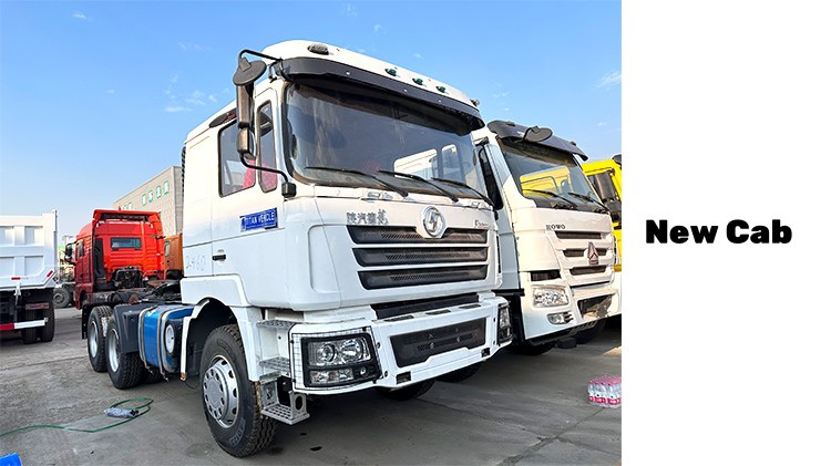 2023 Used Shacman Tractor Truck for Sale in Congo