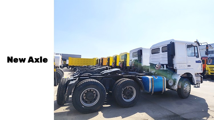 2023 Used Shacman Tractor Truck for Sale in Congo