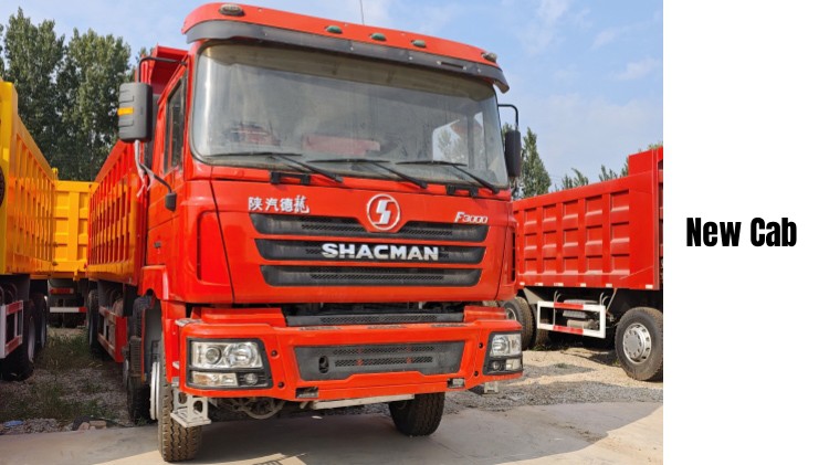 Second Hand F3000 Shacman Dump Truck for Sale in Congo