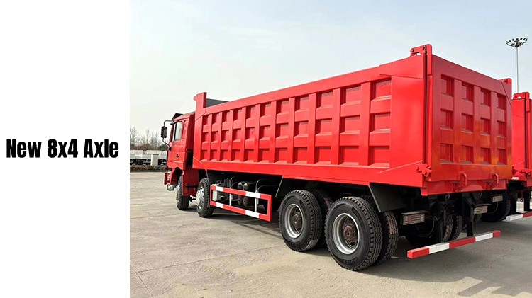 Second Hand F3000 Shacman Dump Truck for Sale in Congo