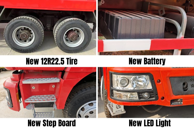 Second Hand F3000 Shacman Dump Truck for Sale in Congo
