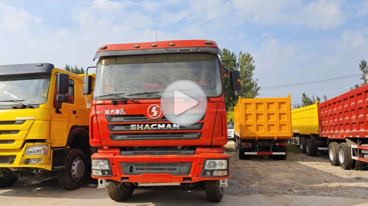 Second Hand F3000 Shacman Dump Truck for Sale in Congo
