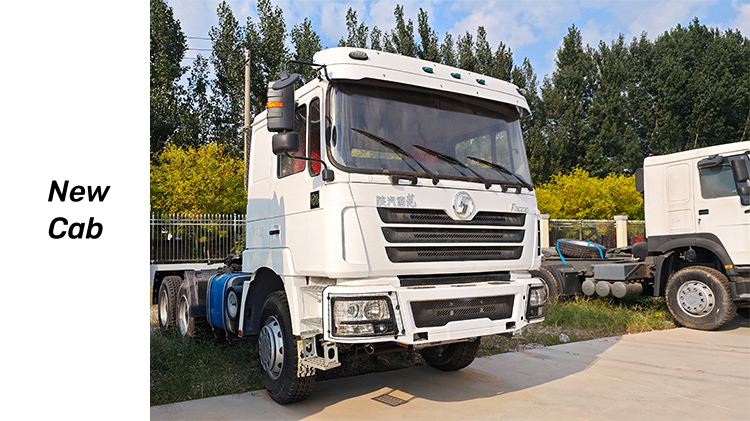 Used Shacman F3000 6x4 Tractor Truck Prices in Congo