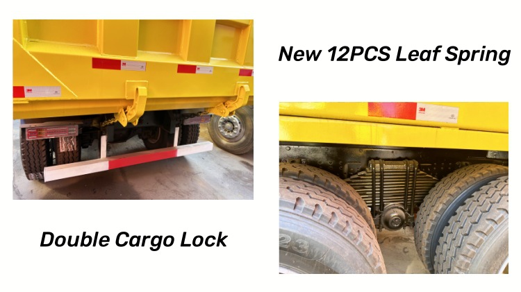 Used Shacman F3000 Dump Truck Specification in Congo