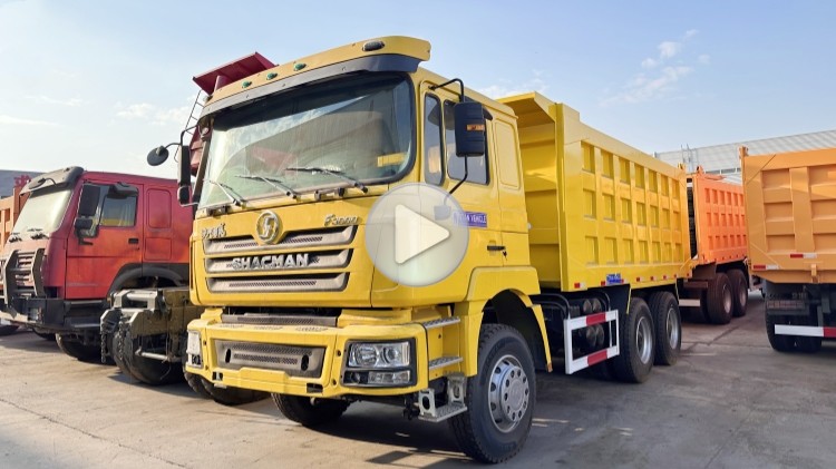Used Shacman F3000 Dump Truck Specification in Congo