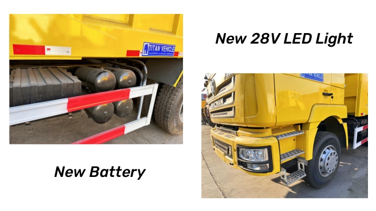Used Shacman F3000 Dump Truck Specification in Congo