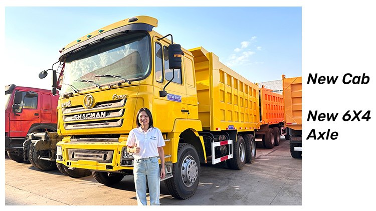 Used Shacman F3000 Dump Truck Specification in Congo