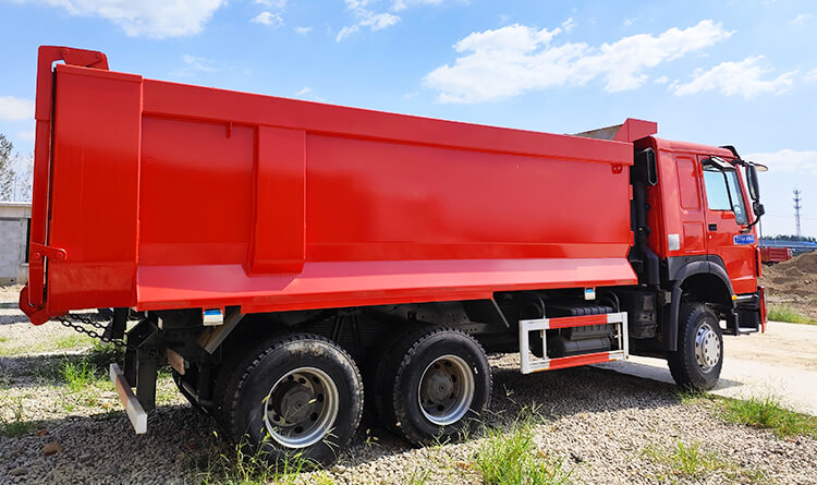 Used Sinotruk Howo 6x4 Dump Truck for Sale in Congo