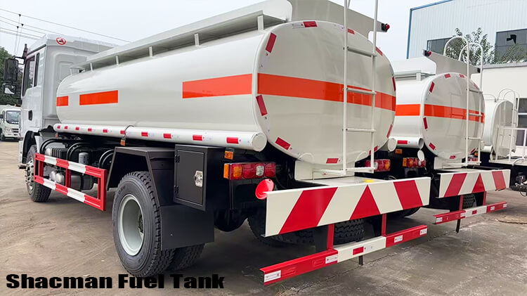 Shacman 10000 Liters Small Fuel Trucks for Sale in Congo