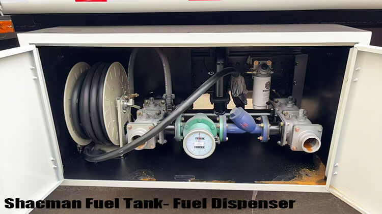 The **Shacman 10000 Liters Small Fuel Truck** offers several advantages, making it a reliable choice for fuel transportation and refueling needs:  1. **Efficient Fuel Storage and Delivery**: With a 10,000-liter capacity, this truck allows for efficient storage and transport of fuel. It is ideal for smaller-scale fueling operations, ensuring that fuel can be delivered to locations with limited space or lower fuel demand.  2. **Compact Size**: The small size of the truck makes it highly maneuverable in urban environments or locations with narrow roads and tight spaces. It can access areas that larger fuel trucks might find difficult to reach.  3. **Cost-Effective**: The Shacman 10000 Liters Fuel Truck offers a great balance between capacity and cost. It provides a reasonable fuel volume without the higher operating costs associated with larger trucks, making it a cost-effective solution for businesses with smaller fueling requirements.  4. **Durable and Reliable**: Shacman trucks are known for their durability and longevity. This fuel truck is built with high-quality materials and engineered to withstand the challenges of fuel transportation in various conditions.  5. **Safe and Compliant**: The truck is equipped with safety features, including anti-explosion equipment, emergency shut-off valves, and leak-proof tanks, ensuring compliance with fuel transport regulations and minimizing the risk of accidents during operation.  6. **Low Maintenance**: Shacman vehicles are designed for ease of maintenance. The 10000 Liters Fuel Truck is built with components that require minimal upkeep, reducing downtime and maintenance costs for operators.  7. **Versatile Use**: The truck can be used for a variety of applications, including fueling remote sites, construction projects, emergency fuel supply, and providing fuel for small fleet vehicles. Its versatility makes it a useful asset in a wide range of industries.  8. **Efficient Fuel Dispensing System**: Equipped with advanced fuel dispensing technology, the truck ensures a smooth and precise refueling process, reducing fuel wastage and improving operational efficiency.  Overall, the **Shacman 10000 Liters Small Fuel Truck** is a highly practical, reliable, and cost-effective solution for fuel transport and delivery, particularly for businesses or areas with moderate fueling needs.