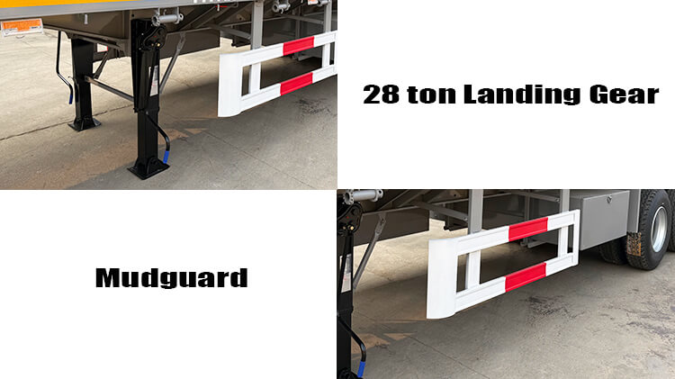 Tri Axle Flat Bed Trailer | Flatbed Truck Trailer for Sale in Congo