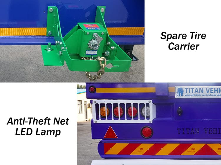 Skeletal Container Semi Trailer Near Me for Sale in Boma Congo