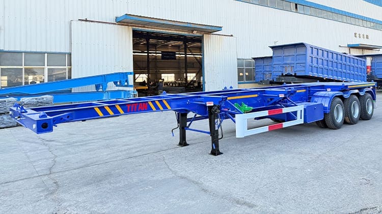 Trailer Container Chassis for Sale in Congo Lubumbashi