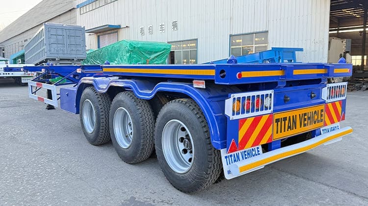 Trailer Container Chassis for Sale in Congo Lubumbashi