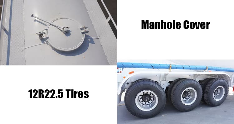 40CBM Dry Bulk Cement Tanker Transport Vehicle Price for Sale in Congo