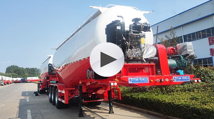 40CBM Dry Bulk Cement Tanker Transport Vehicle Price for Sale in Congo