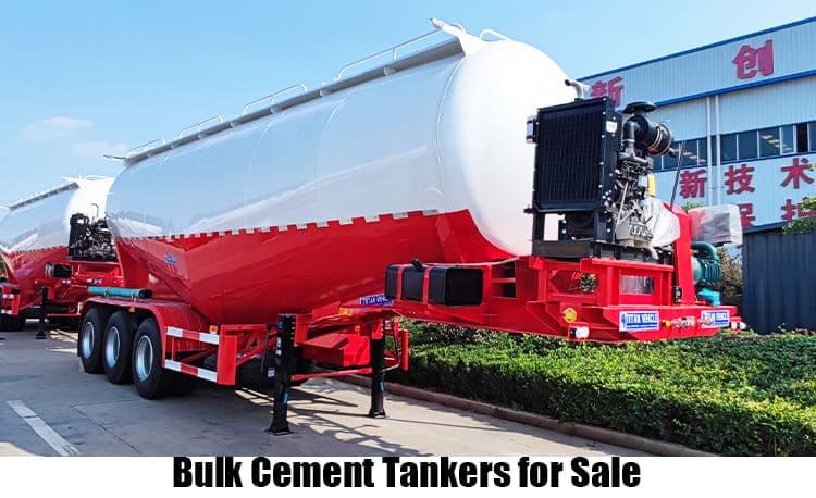40CBM Dry Bulk Cement Tanker Transport Vehicle Price for Sale in Congo