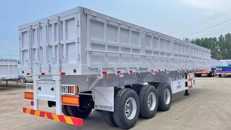 New 34 Ton/Tonne Dropside Side Tippers Trailers for Sale in Congo