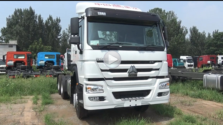 SinoTruk Howo 371 Tractor Head Truck for Sale