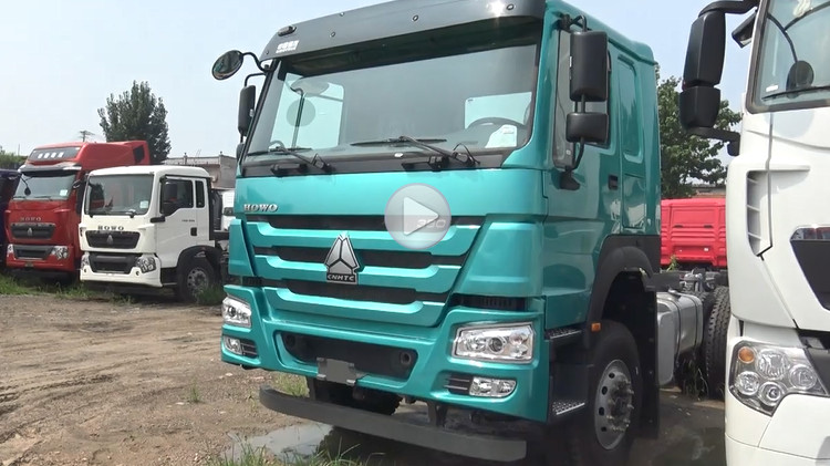 Sinotruk HOWO 380HP Tractor Head Truck for Zimbabwe