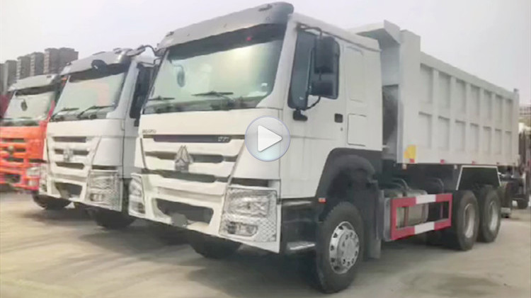 HOWO Dump/Tipper Truck for Sale