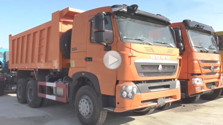 China Sinotruk Howo A7 Dump Truck for Africa