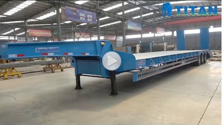 Multiple Types of Lowbed Trailer
