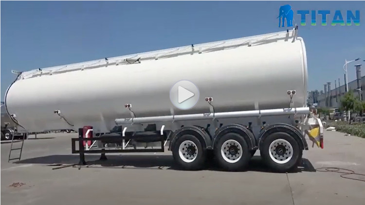 Multi Types of Fuel Tanker Trailer