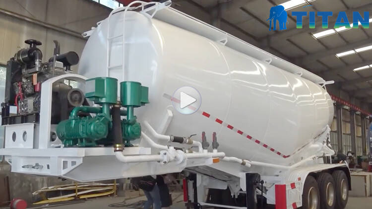 Multi Types of Cement Bulker Trailers for Sale Price
