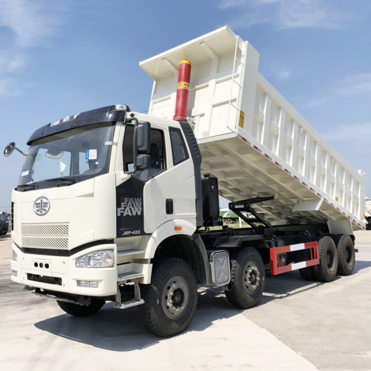 Faw Jiefang J6P Dump Truck